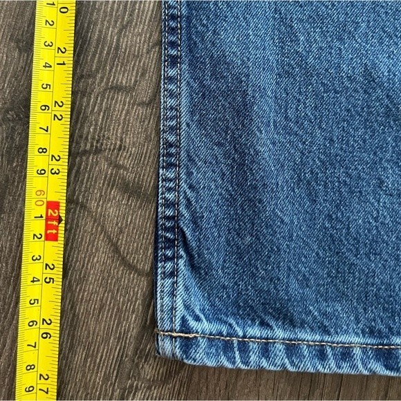 NWT Everlane The 90s Cheeky Jean Ankle High Rise Button Fly Women's size 32 - Picture 12 of 12